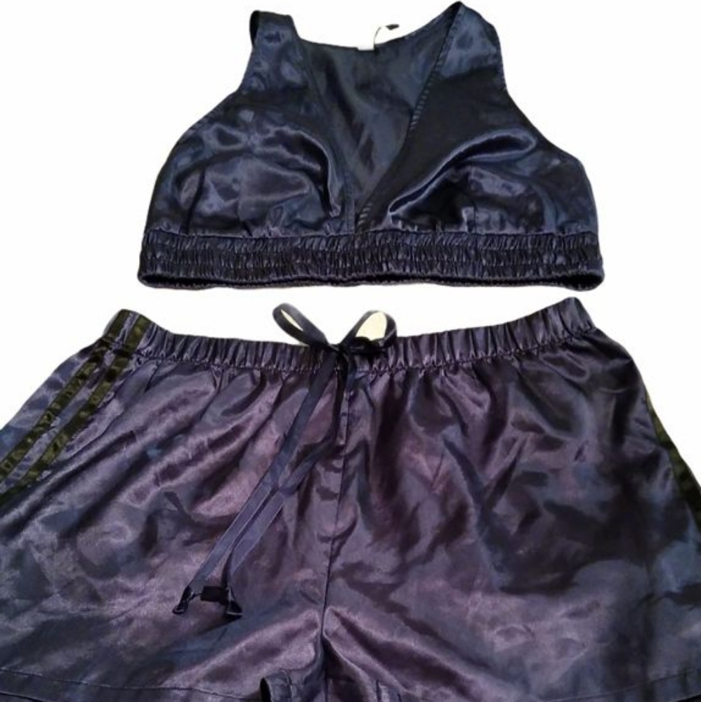 Pretty blue Summer ready short set  never worn